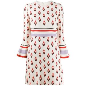 Valentino, Dames, Jurken, Veelkleurig, Maat: XS