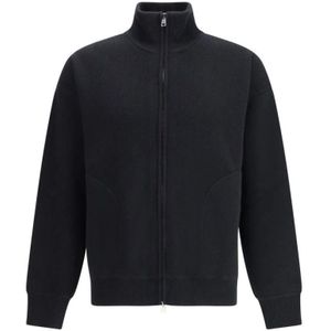 Roberto Collina, Heren, Truien, Zwart, Maat: XL Wol,