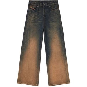 Diesel, Dames, Jeans, Veelkleurig, Maat: W24