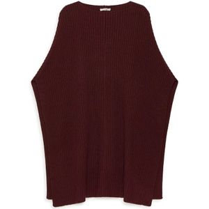 Maliparmi, Dames, Jassen, Rood, Maat: ONE Size Kasjmier,