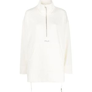 Ralph Lauren, Dames, Sweatshirts & Hoodies, Beige, Maat: L Katoen,