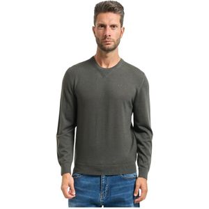 Armani Exchange, Heren, Truien, Groen, Maat: XL Wol,