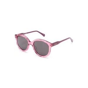 Chloé Roze zonnebril voor dagelijks gebruik , Pink , Dames , Maat: 47 MM
