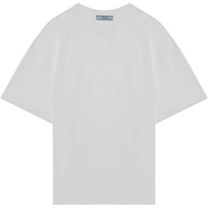 Prada, Dames, Tops, Wit, Maat: S