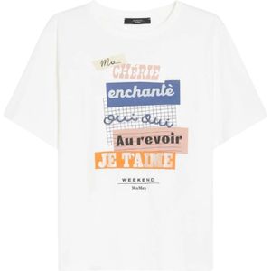 Max Mara, Dames, Tops, Wit, Maat: XS Jersey,