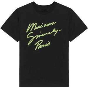 Givenchy, Heren, Tops, Zwart, Maat: L Katoen,