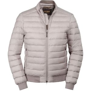 Moorer, Heren, Jassen, Grijs, Maat: M Zijde,