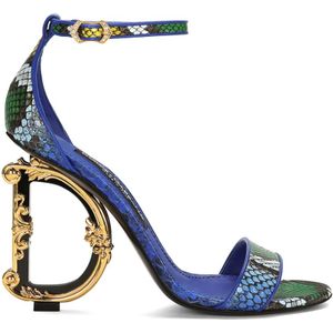 Dolce & Gabbana, Dames, Schoenen, Blauw, Maat: 36 EU