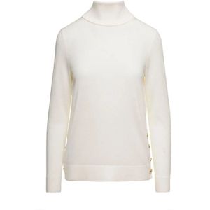 Michael Kors, Dames, Truien, Wit, Maat: L Wol,