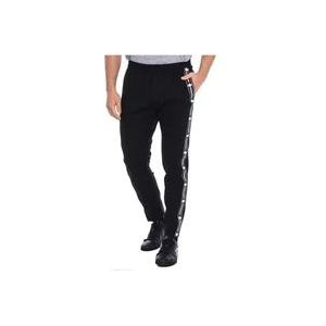 Dsquared2 Sportieve Wollen Trainingsbroek , Black , Heren , Maat: S