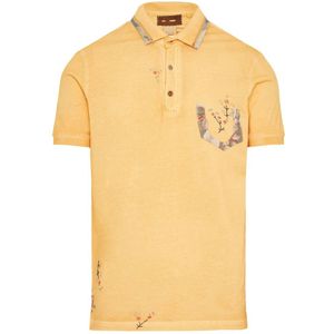 Bob, Heren, Tops, Oranje, Maat: 3XL Katoen,