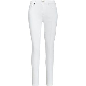 Ralph Lauren, Dames, Jeans, Wit, Maat: L Katoen,