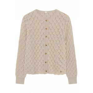 Gustav, Dames, Truien, Beige, Maat: XL Wol,