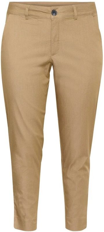 Kaffe Curve - Kcleana Chino 7/8 Pants - Beige - Broeken