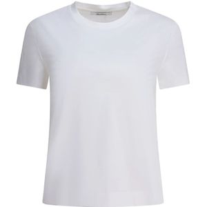 Max Mara, Dames, Tops, Wit, Maat: XL Katoen,
