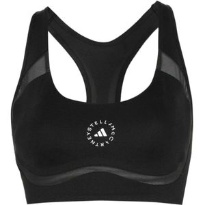 Adidas by Stella McCartney, Dames, Sport, Zwart, Maat: XS Poliester,
