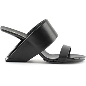 United Nude, Dames, Schoenen, Zwart, Maat: 38 EU Leer,