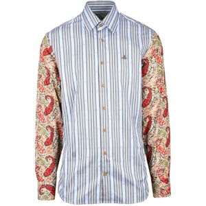 Vivienne Westwood, Heren, Overhemden, Veelkleurig, Maat: M Katoen,