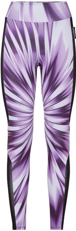 Plein Sport, Dames, Broeken, Paars, Maat: XS Poliester,