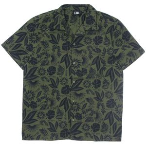 New Era, Heren, Overhemden, Groen, Maat: S