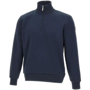Colmar, Heren, Sweatshirts & Hoodies, Blauw, Maat: XL Katoen,