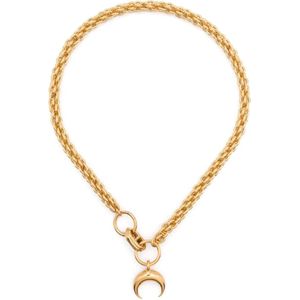Marine Serre, Dames, Accessoires, Geel, Maat: ONE Size