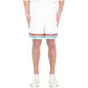 Casablanca, Heren, Korte broeken, Wit, Maat: L