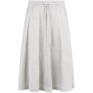 Valentino Garavani, Dames, Rokken, Grijs, Maat: L Katoen,