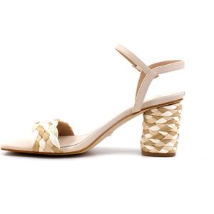 Guess - Cadante - Sandalen - Beige - Gevlochten Hiel