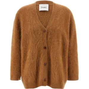 Nude, Dames, Truien, Bruin, Maat: M Kasjmier,