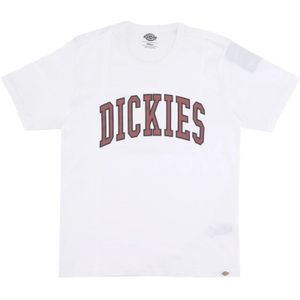 Dickies, Heren, Tops, Wit, Maat: XL Katoen,