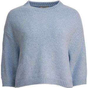 Khaite, Dames, Truien, Blauw, Maat: M Kasjmier,