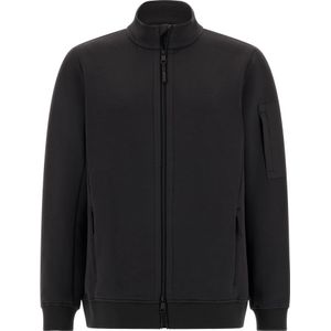 Boggi Milano - B Tech Full-Zip Sweatshirt - Zwart - Sweatvest