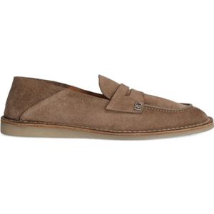 Dolce & Gabbana, Heren, Schoenen, Bruin, Maat: 43 EU Leer,