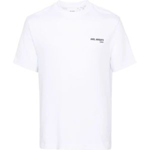 Axel Arigato, Heren, Tops, Wit, Maat: XS Katoen,