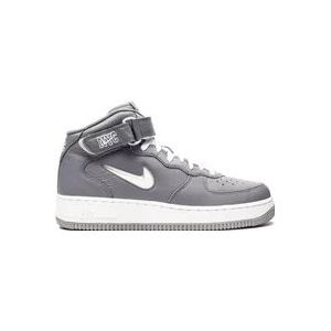 Nike Cool Grey/White Jewel NYC Sneakers , Gray , Dames , Maat: 40 EU
