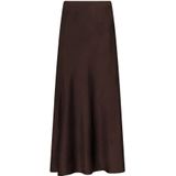 Neo Noir, Dames, Rokken, Bruin, Maat: XS Satijn,