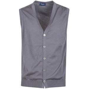 Drumohr, Heren, Jassen, Grijs, Maat: XL Katoen,