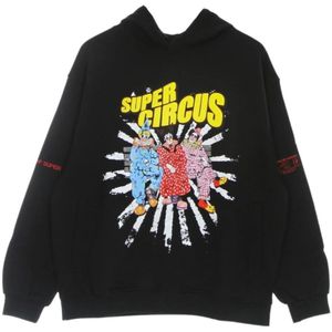 Vision OF Super, Heren, Sweatshirts & Hoodies, Zwart, Maat: S