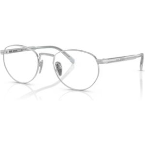 Prada - PR B52V - Optische Monturen - Zilver - Metallo - Pantos