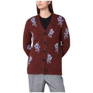 Jil Sander, Dames, Truien, Bruin, Maat: M