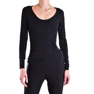 Dolce & Gabbana, Dames, Truien, Zwart, Maat: XS Viscose,