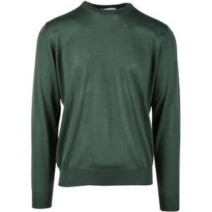 Filippo De Laurentiis, Heren, Truien, Groen, Maat: XL Zijde,