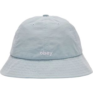 Obey, Heren, Accessoires, Blauw, Maat: ONE Size Nylon,