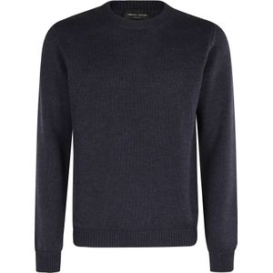 Roberto Collina, Heren, Truien, Blauw, Maat: M Denim,