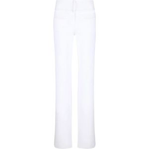 Courrèges, Dames, Broeken, Wit, Maat: 2XS