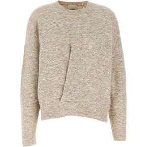 Isabel Marant, Dames, Truien, Beige, Maat: XS