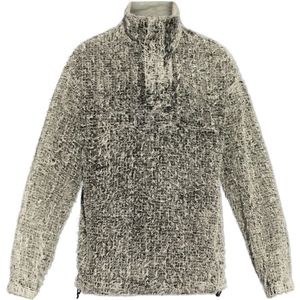 Diesel, Heren, Sweatshirts & Hoodies, Grijs, Maat: L Denim,