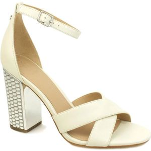 Guess, Dames, Schoenen, Beige, Maat: 35 EU Leer,