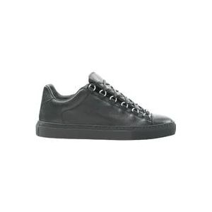 Balenciaga Leather sneakers , Black , Dames , Maat: 42 EU